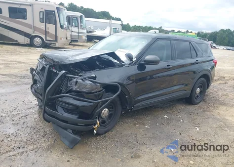 2023 Ford Police Interceptor from USA, damaged, VIN 1FM5K8ACXPGA81657